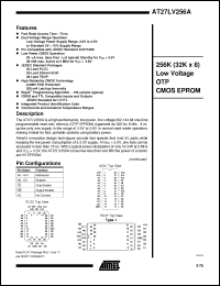 Click here to download AT27LV256A-90RC Datasheet