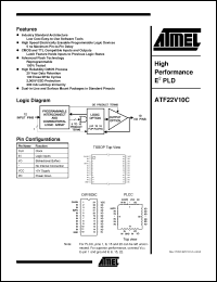 Click here to download ATF22V10C-7 Datasheet