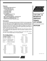 Click here to download AT27C520-90SI Datasheet