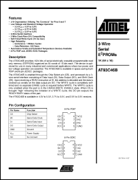 Click here to download AT93C46B-10 Datasheet