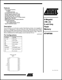 Click here to download AT49F008-15TI Datasheet