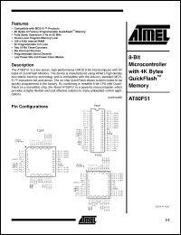 Click here to download AT80F51-12 Datasheet