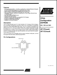 Click here to download AT17C128A-10JC Datasheet