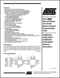 Click here to download AT90S4434-8AI Datasheet