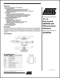 Click here to download AT24RF08 Datasheet