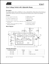 Click here to download T2117-3AS Datasheet