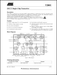Click here to download T2801-PLH Datasheet
