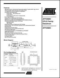 Click here to download ATF2500C-20JC Datasheet