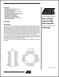Click here to download AT43312A-AC Datasheet