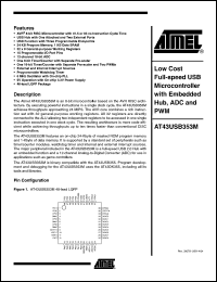 Click here to download AT43USB353M-AC Datasheet