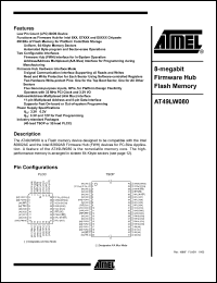 Click here to download AT49LW080-33TC Datasheet