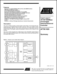 Click here to download AT79C1020 Datasheet