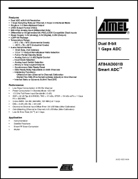 Click here to download AT84AD001TD-EB Datasheet
