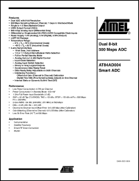Click here to download AT84AD004TD-EB Datasheet