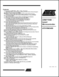 Click here to download AT91RM3400-A1-001 Datasheet