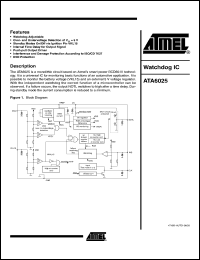 Click here to download ATA6025 Datasheet