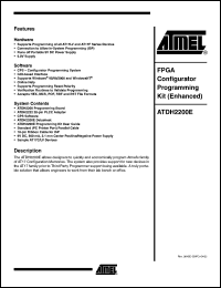 Click here to download ATDH2200 Datasheet