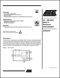 Click here to download ATR0797-6CPH Datasheet