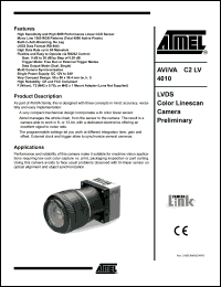 Click here to download AT71C2LV4010 Datasheet