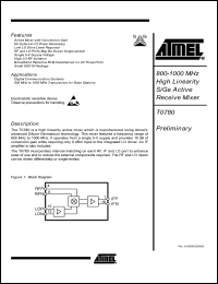 Click here to download T0780-6C Datasheet