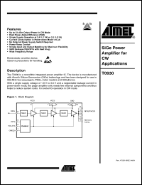 Click here to download T0930-TJQ Datasheet