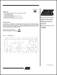 Click here to download T0980-TJQ Datasheet