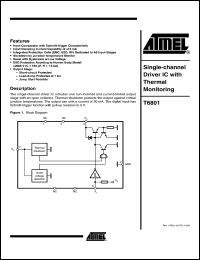 Click here to download T6801 Datasheet