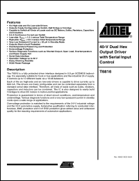Click here to download T6816-TIQ Datasheet