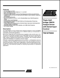 Click here to download T6818 Datasheet