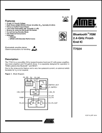 Click here to download T7024-PGQM Datasheet