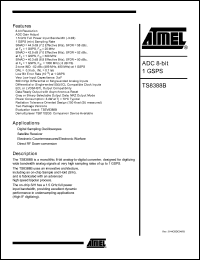 Click here to download TSEV8388BF Datasheet