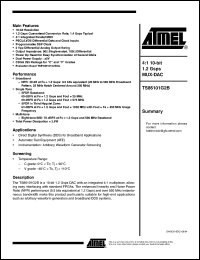 Click here to download TS86101G2BC Datasheet