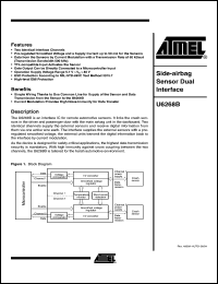 Click here to download U6268B-FP Datasheet