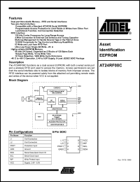 Click here to download AT24RF08CN-10 Datasheet