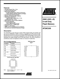 Click here to download AT29C256-12 Datasheet