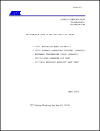 Click here to download AT-45DB081B Datasheet