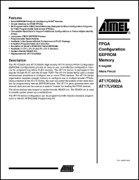 Click here to download AT17C002A-10QI Datasheet