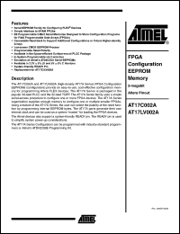 Click here to download AT17C020A Datasheet