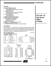 Click here to download AT28HC256-90 Datasheet