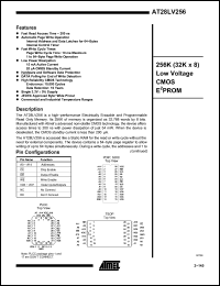Click here to download AT28LV256-20 Datasheet