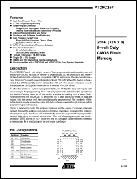 Click here to download AT29C257-15 Datasheet