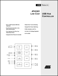 Click here to download AT43301 Datasheet
