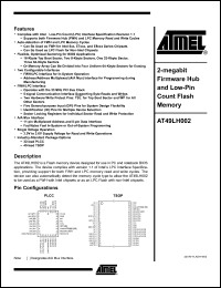 Click here to download AT49LH002-33JC Datasheet