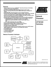 Click here to download AT76C520 Datasheet