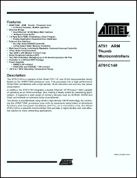 Click here to download AT91C140-CI Datasheet