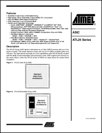 Click here to download ATL25/352 Datasheet