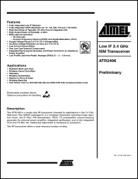 Click here to download ATR2406 Datasheet
