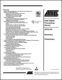 Click here to download ATR2740 Datasheet