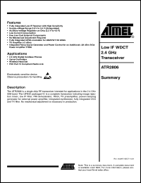 Click here to download ATR2806 Datasheet