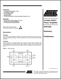Click here to download ATR7035-PES Datasheet